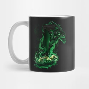 Lion King Scar Smoke Mug